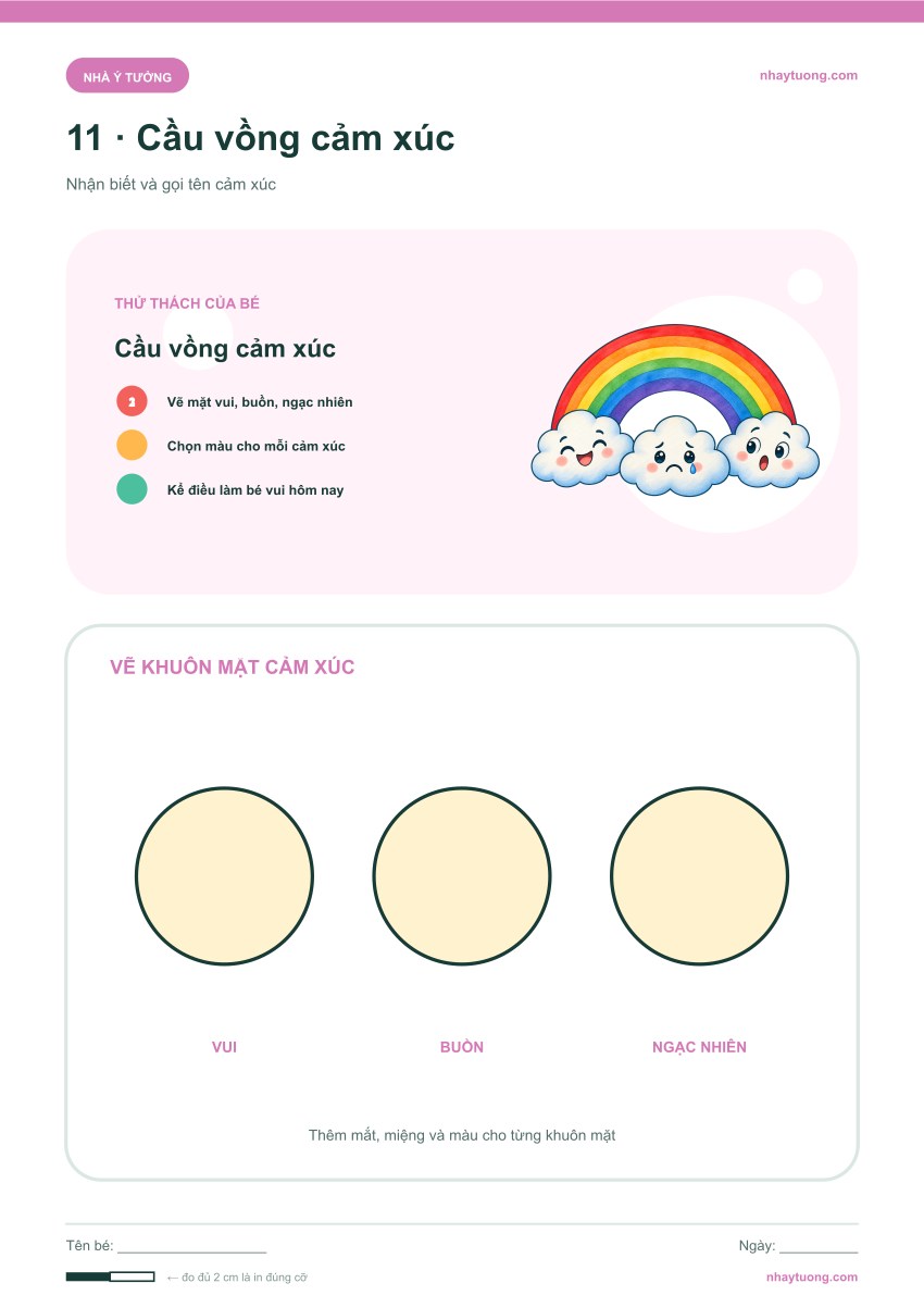 Cầu vồng cảm xúc