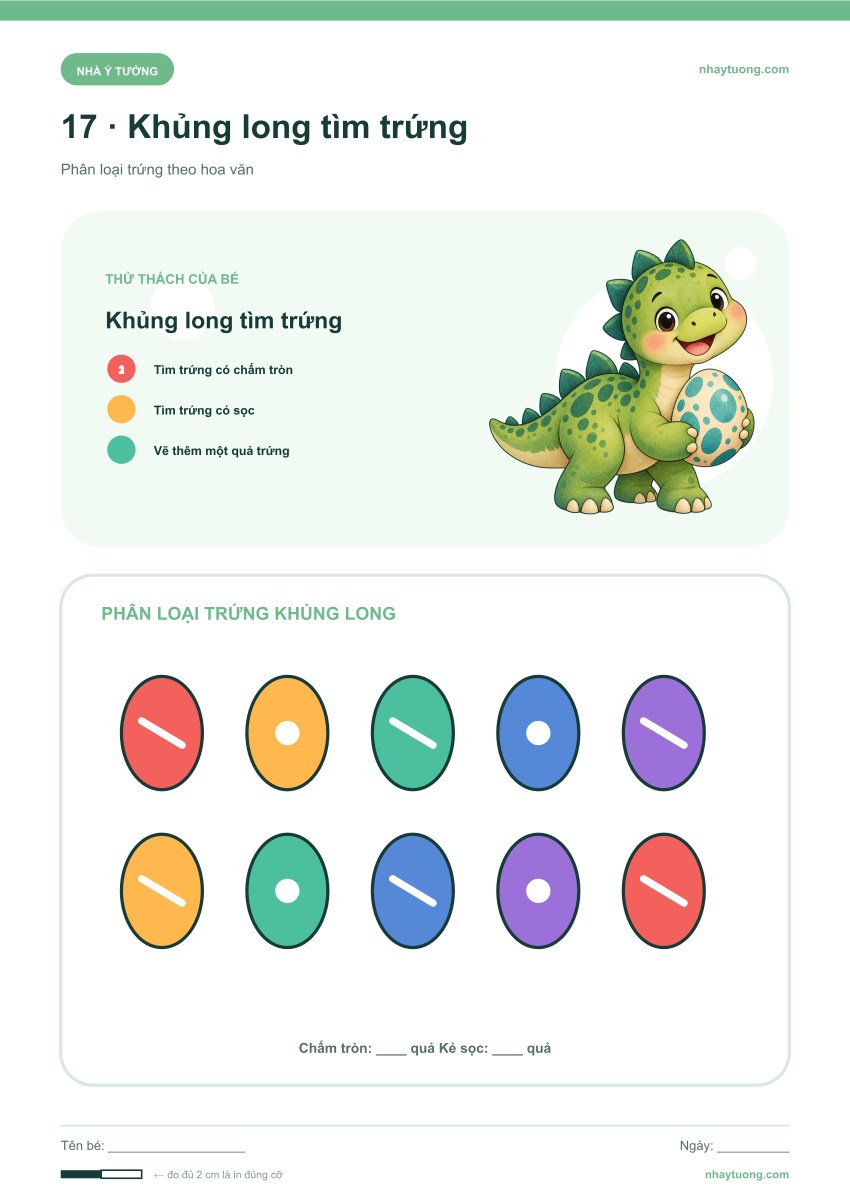 Khủng long tìm trứng