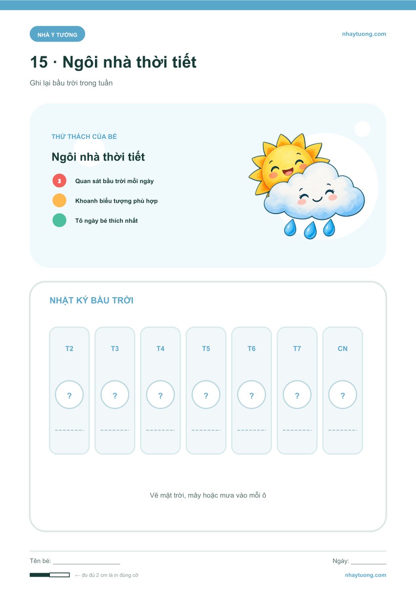 Ngôi nhà thời tiết
