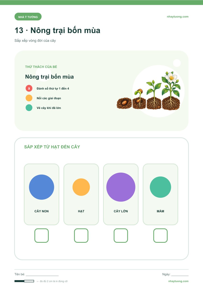 Nông trại bốn mùa