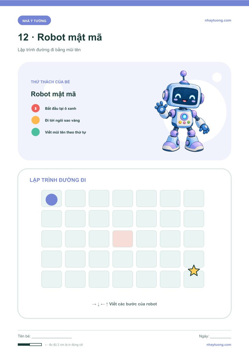 Robot mật mã