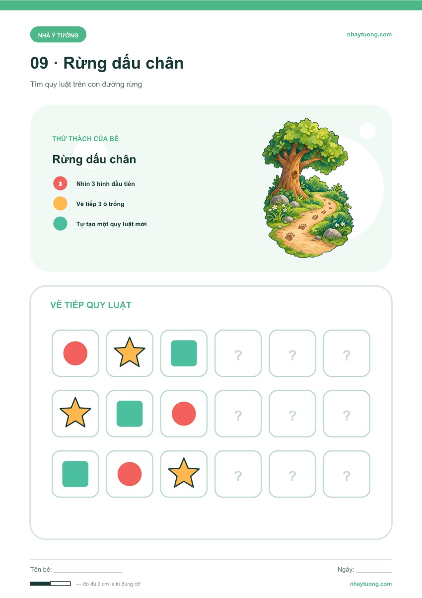 Rừng dấu chân